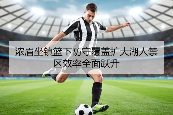 浓眉坐镇篮下防守覆盖扩大湖人禁区效率全面跃升